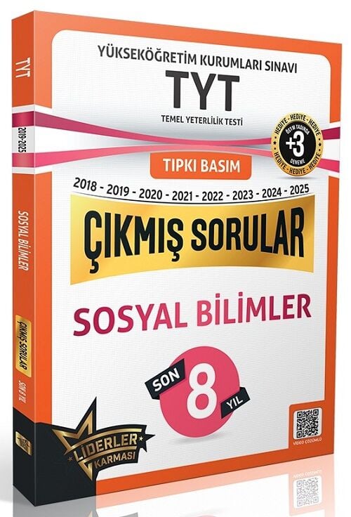 Liderler Karması YKS TYT Sosyal Bilimler Çıkmış Sorular Son 7 Yıl Çözümlü Liderler Karması