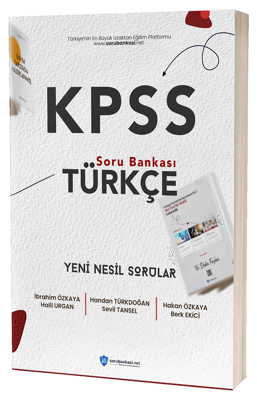 Sorubankası.net KPSS Türkçe Soru Bankası Sorubankası.net Yayınları