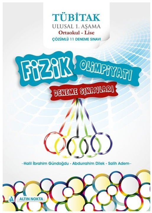 Altın Nokta Tübitak Ulusal Fizik Olimpiyatı 11 Deneme Çözümlü Altın Nokta Yayınları