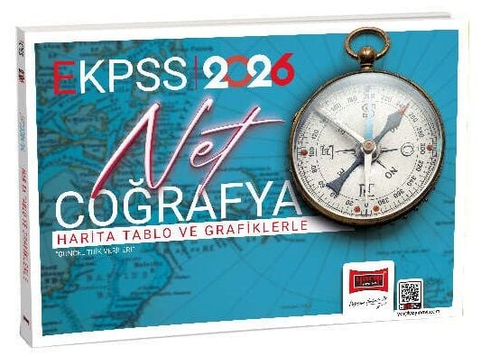 Yargı 2026 EKPSS Harita Tablo ve Grafiklerle Net Coğrafya Yargı Yayınları