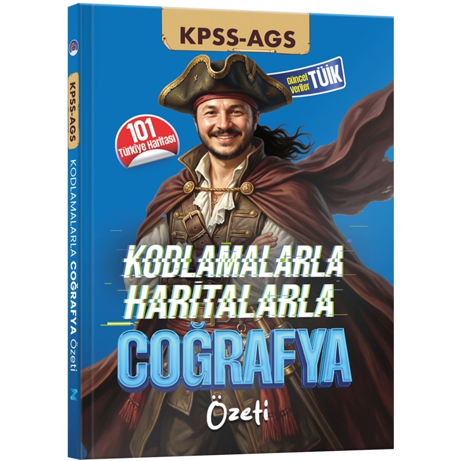 Zeduva KPSS MEB-AGS Coğrafyanın Kodları Kodlamalarla Haritalarla Coğrafya Özeti - Yunus Turan Zeduva Yayınları