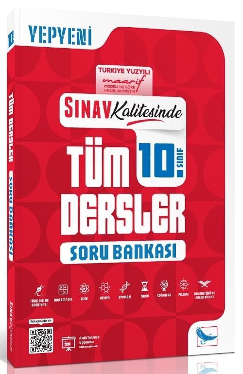 Sınav 10. Sınıf Tüm Dersler Sınav Kalitesinde Soru Bankası Sınav Yayınları