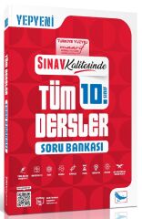 Sınav 10. Sınıf Tüm Dersler Sınav Kalitesinde Soru Bankası Sınav Yayınları