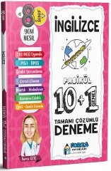 Forza 8. Sınıf İngilizce 10+1 Fasikül Deneme Forza Yayınları