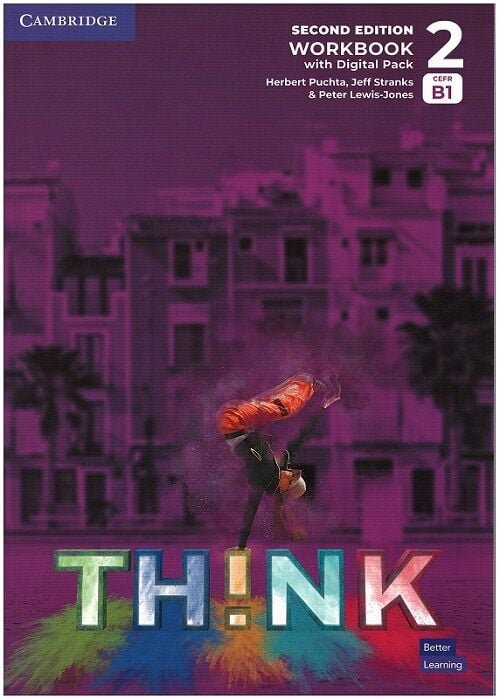Cambridge Think 2 Workbook with Digital Pack (2nd) B1 Cambridge Yayınları