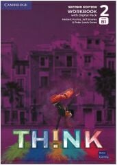 Cambridge Think 2 Workbook with Digital Pack (2nd) B1 Cambridge Yayınları