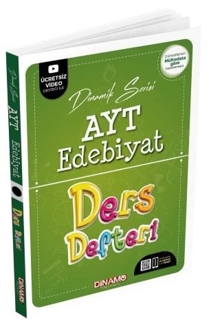 Dinamo YKS AYT Edebiyat Dinamik Ders Defteri Dinamo Yayınları