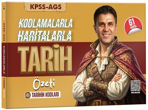 EDU Kariyer KPSS MEB-AGS Tarihin Kodları Kodlamalarla Haritalarla Tarih Özeti - Sadettin Akyayla EDU Kariyer
