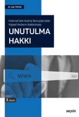 Seçkin Unutulma Hakkı - Can Yavuz ​Seçkin Yayınları