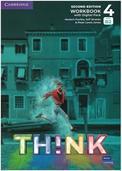 Cambridge Think 4 Workbook with Digital Pack (2nd) B2 Cambridge Yayınları