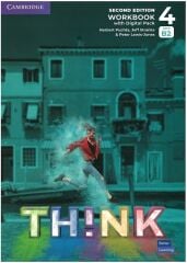 Cambridge Think 4 Workbook with Digital Pack (2nd) B2 Cambridge Yayınları