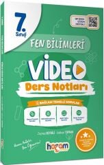 Hocam Anlatır 7. Sınıf Fen Bilimleri Maarif Modeli Video Ders Notları Hocam Anlatır Yayınları