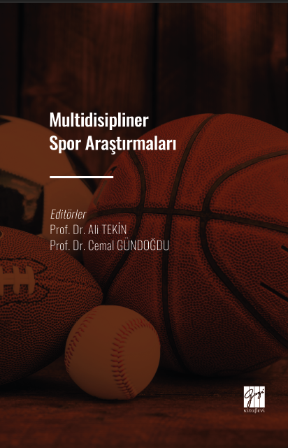 Gazi Kitabevi Multidisipliner Spor Araştırmaları - Ali Tekin, Cemal Gündoğdu Gazi Kitabevi