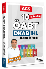 Şara Akademi 2026 ÖABT MEB-AGS Din Kültürü ve Ahlak Bilgisi Konu Anlatımlı Modüler Set - Rauf Şara Şara Akademi