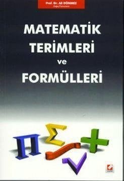 Seçkin Matematik Terimleri ve Formülleri - Ali Dönmez Seçkin Yayınları