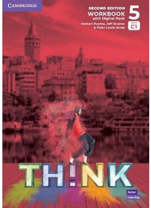 Cambridge Think 5 Workbook with Digital Pack (2nd) C1 Cambridge Yayınları