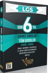 Liderler Karması LGS Tüm Dersler Çıkmış Sorular Son 6 Yıl Çözümlü Liderler Karması