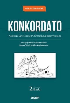 Seçkin Konkordato - Atilla Uyanık Seçkin Yayınları