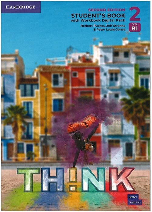 Cambridge Think 2 Student's Book with Workbook Digital Pack (2nd) B1 Cambridge Yayınları