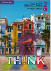 Cambridge Think 2 Student's Book with Workbook Digital Pack (2nd) B1 Cambridge Yayınları