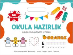 Çocuk Akademi 5-6 Yaş Okula Hazırlık Eğlenceli Aktivite Kitabım Çocuk Akademi
