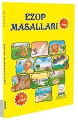 Ezop Masalları 10 Kitap Set Parıltı Yayınları