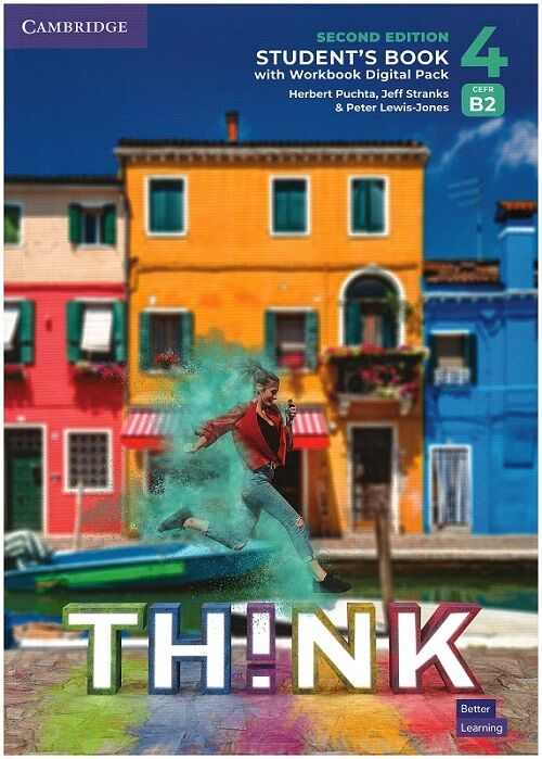 Cambridge Think 4 Student's Book with Workbook Digital Pack (2nd) B2 Cambridge Yayınları