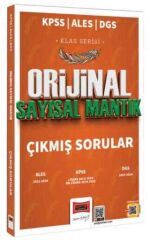 SÜPER FİYAT - Yargı 2025 KPSS MEB-AGS ALES DGS Sayısal Mantık Orijinal Çıkmış Sorular Yargı Yayınlar