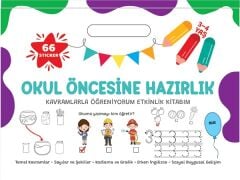 Çocuk Akademi 3-4 Yaş Okul Öncesine Hazırlık Kavramlarla Öğreniyorum Etkinlik Kitabım Çocuk Akademi