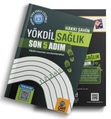 Owl Publishing YÖKDİL Sağlık Son 5 Adım Çözümlü - Hakkı Şahin Owl Publishing