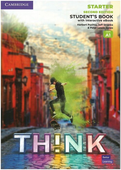 Cambridge Think Starter Student's Book with Interactive eBook (2nd) A1 Cambridge Yayınları