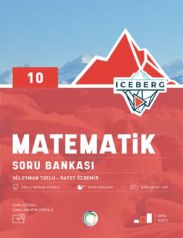 Okyanus 10. Sınıf Matematik Iceberg Soru Bankası Okyanus Yayınları