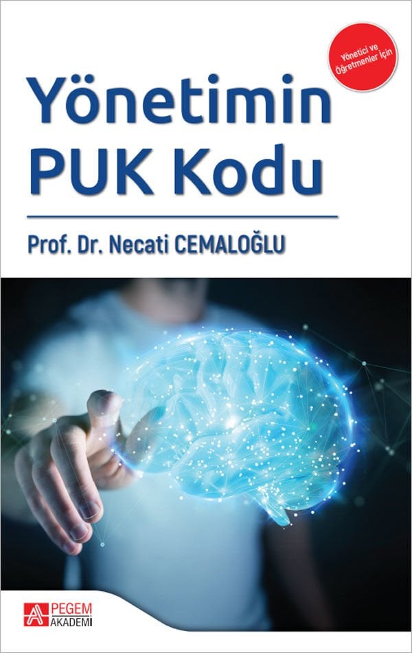 Pegem Yönetimin PUK Kodu - Necati Cemaloğlu Pegem Akademi Yayıncılık