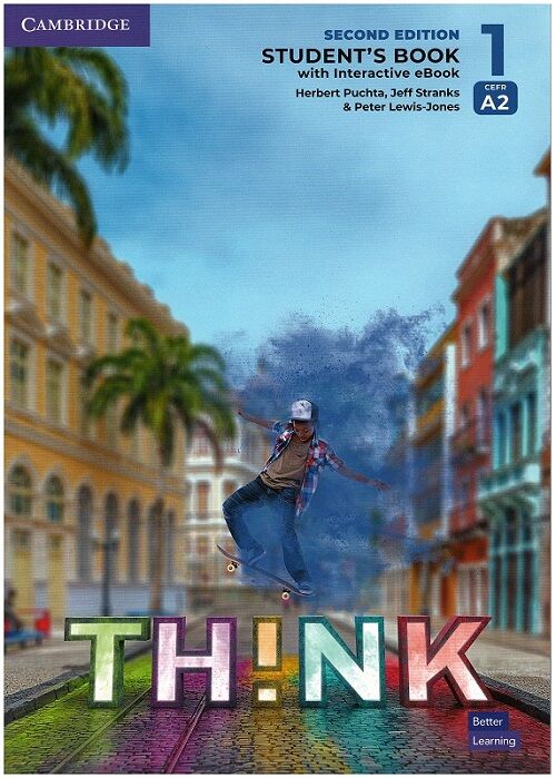 Cambridge Think 1 Student's Book with Interactive eBook (2nd) A2 Cambridge Yayınları