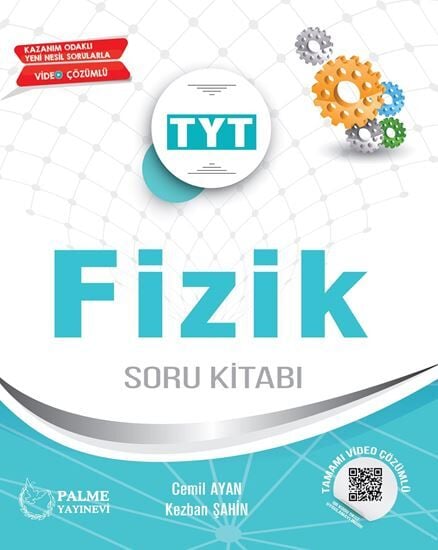 Palme YKS TYT Fizik Soru Kitabı Palme Yayınları