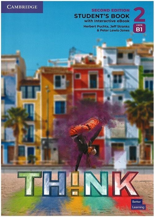 Cambridge Think 2 Student's Book with Interactive eBook (2nd) B1 Cambridge Yayınları