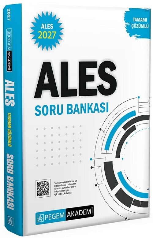 Pegem 2027 ALES Soru Bankası Pegem Akademi Yayınları