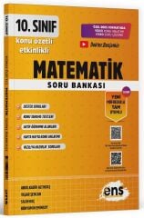 ENS Yayınları 10. Sınıf Matematik Etkinlikli Soru Bankası ENS Yayınları