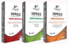 Temsil İMTİYAZ HMGS Soru Bankası 3 Cilt Set Temsil Kitap Yayınları