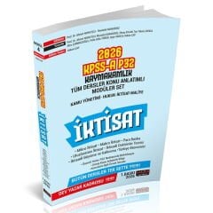 Savaş 2026 KPSS A Grubu P32 ve Kaymakamlık Konu Anlatımlı Modüler Set 1. Baskı - Ahmet Nohutçu Savaş Yayınları