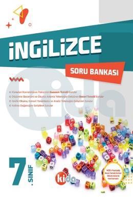 Kida 7. Sınıf İngilizce Soru Bankası Kida Yayınları