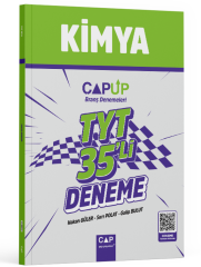 Çap Yayınları YKS TYT Kimya 35 li UP Deneme Video Çözümlü Çap Yayınları