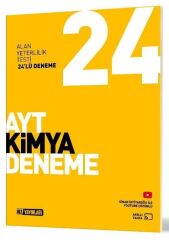 Hız Yayınları YKS AYT Kimya 24 Deneme Hız Yayınları