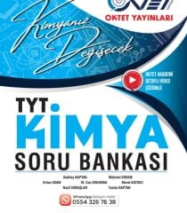 Oktet YKS TYT Kimya Soru Bankası Oktet Yayınları
