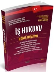 Savaş 2026 HMGS KPSS A GRUBU İş Hukuku Konu Anlatımı - Merve Özdemir Savaş Yayınları