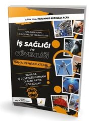 Pelikan 2026 İSG İş Sağlığı ve Güvenliği Saha Rehber Kitabı - Muhammed Nurullah Acar Pelikan Yayınları