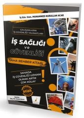 Pelikan 2025 İSG İş Sağlığı ve Güvenliği Saha Rehber Kitabı - Muhammed Nurullah Acar Pelikan Yayınları