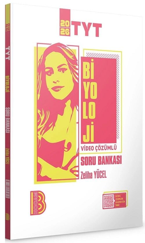 Benim Hocam 2026 YKS TYT Biyoloji Soru Bankası Çözümlü - Zeliha Yücel Benim Hocam Yayınları