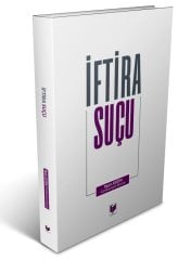 Adalet İftira Suçu - Yasin Aydın Adalet Yayınevi