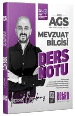 YENİ AGS - Retro 2026 MEB-AGS Mevzuat Bilgisi Soru Bankası Çözümlü - İsmail Eryılmaz Retro Yayıncılık